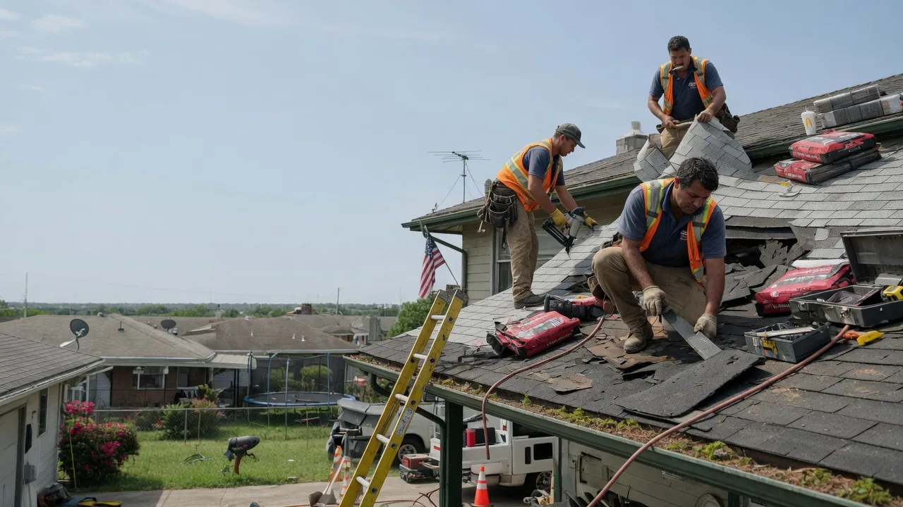 Roof Repair in Leonia, NJ near me